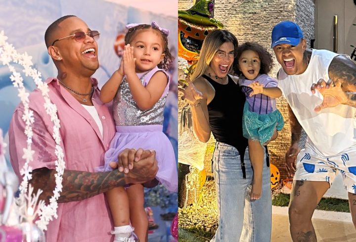 Leo Santana se diverte ao ver fama de Liz crescer na internet: ‘Carismática’