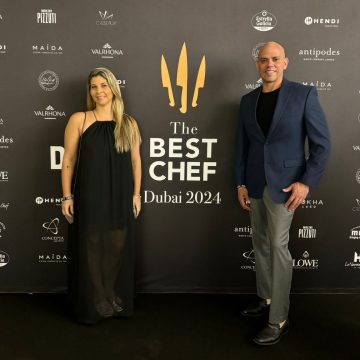 Chefs baianos superam Michelins e conquistam 2 facas no ‘The Best Chef Awards’, em Dubai