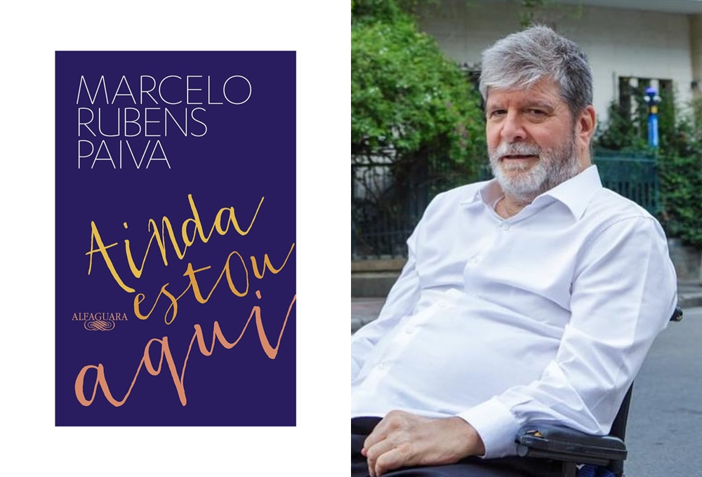 Marcelo Rubens Paiva comemora após “Ainda Estou Aqui” virar o livro mais vendido do Brasil