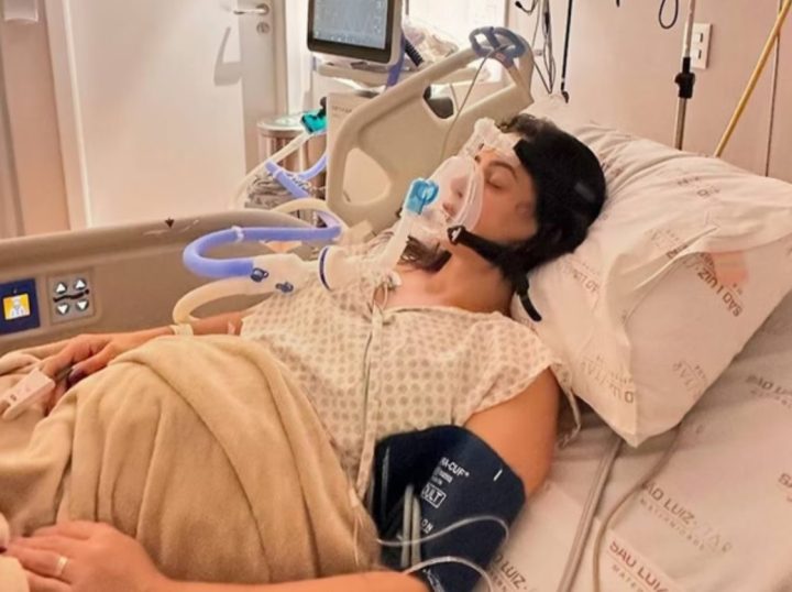‘Medo de morrer e deixar meus filhos pequenos’, diz ex-apresentadora da Band internada na UTI