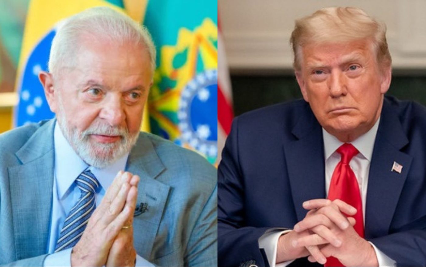 Lula parabeniza Donald Trump e defende diálogo: ‘A democracia é a voz do povo’