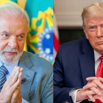 Lula parabeniza Donald Trump e defende diálogo: ‘A democracia é a voz do povo’