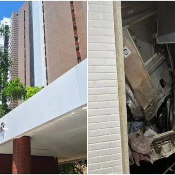 Elevador que matou dois funcionários no Horto Florestal despencou 25 metros