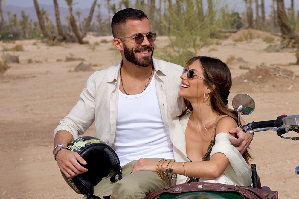 Mari Gonzalez and Pipo Marques enjoy luxury camping in the desert; find out the details