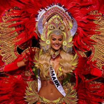 Dinamarquesa vence Miss Universo 2024; brasileira é eliminada na etapa inicial