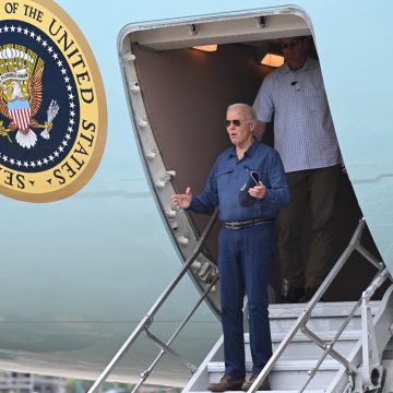 Joe Biden é primeiro presidente dos EUA a visitar a Amazônia; democrata chegou neste domingo (17)