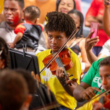 Neojiba oferece bolsas de até R$ 1.100 para mais de 300 vagas em cursos de formação musical