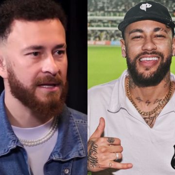 Neymar detona ex-BBB Fred Bruno após sofrer críticas: ‘Fanfarrão’