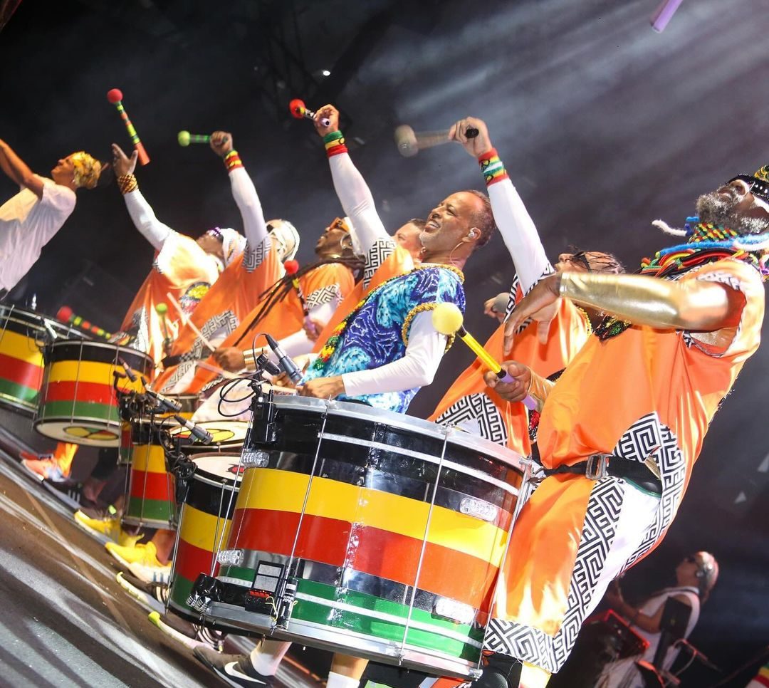 Dia da Consciência Negra: Olodum faz tributo a Zumbi dos Palmares no Pelourinho