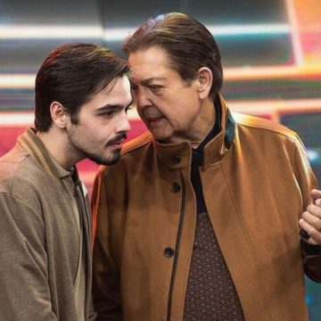 Filho de Faustão revela conselho que recebeu do pai sobre a fama: “Coisa mais importante”