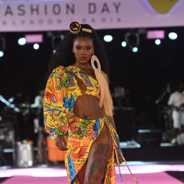 Billie Jean com swing baiano? Desfile do Afro Fashion Day entrelaça música e moda negra em 10ª edição