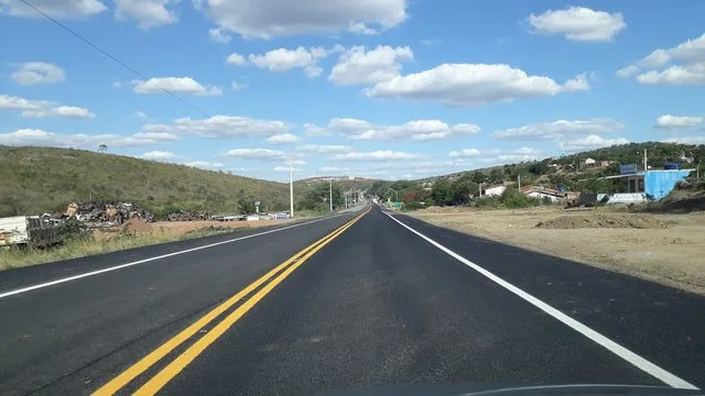 Na Bahia, Estrada do Feijão figura como a melhor rodovia do Nordeste