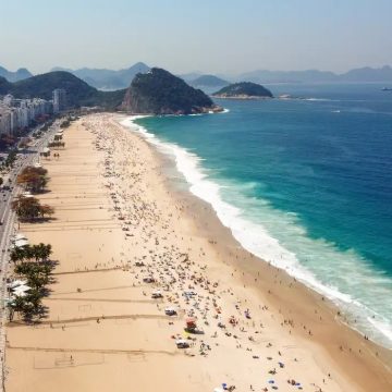 Município do Rio entra em nível 3, com temperatura acima de 36 °C