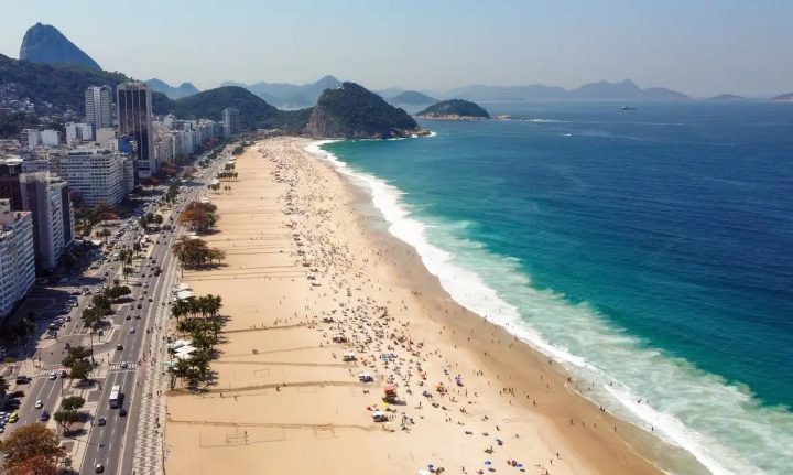 Município do Rio entra em nível 3, com temperatura acima de 36 °C