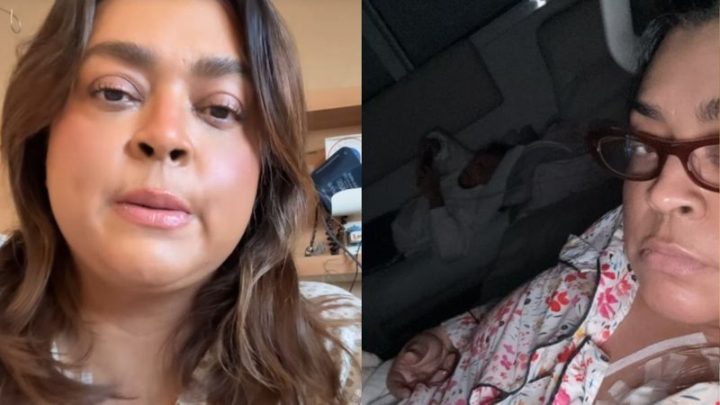 Preta Gil recebe apoio do filho após ser internada novamente em hospital