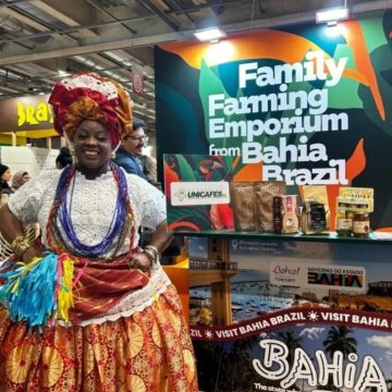 Agricultura Familiar da Bahia é destaque no Salon du Chocolat, em Paris