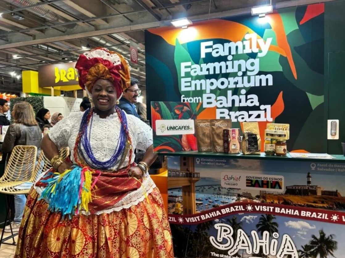 Agricultura Familiar da Bahia é destaque no Salon du Chocolat, em Paris