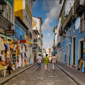 Pelourinho terá interdição para trânsito de veículos no feriado desta quarta (20)