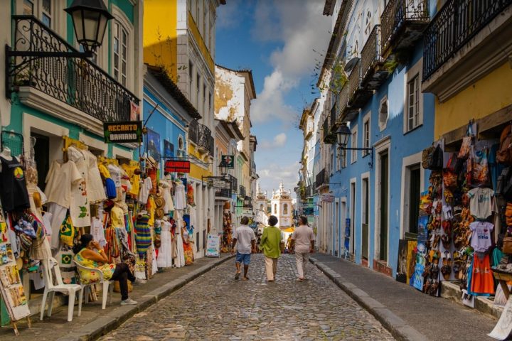 Pelourinho terá interdição para trânsito de veículos no feriado desta quarta (20)