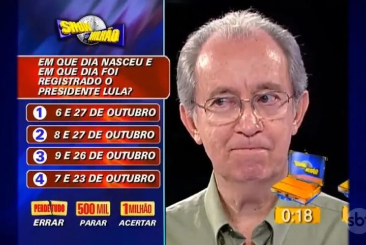 Show do Milhão só teve um vencedor e pergunta final foi relacionada ao presidente Lula; relembre