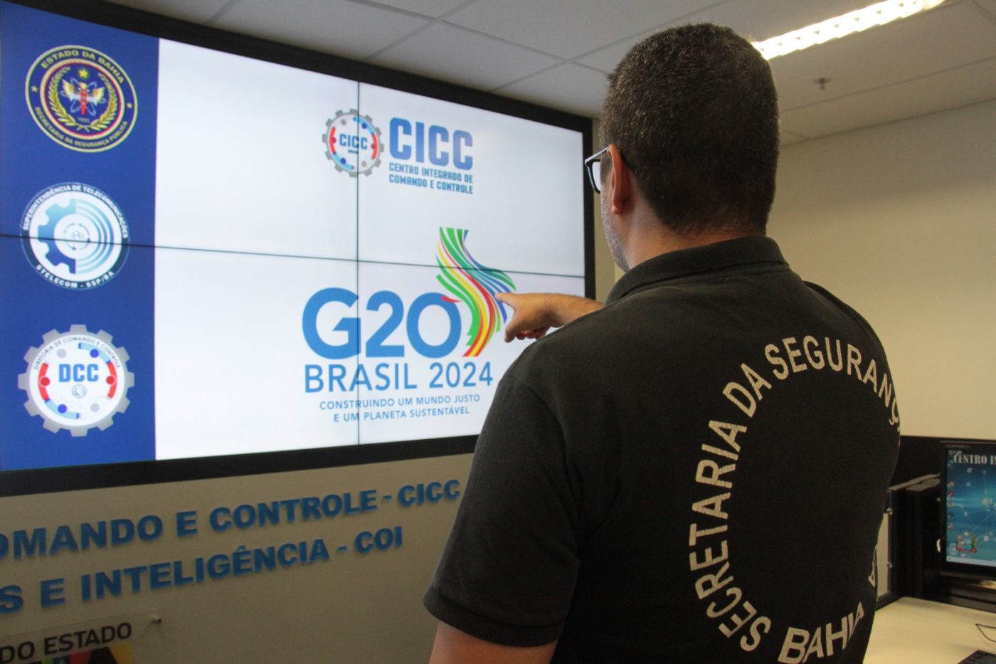 GT de Cultura do G20: 200 profissionais da Segurança Pública vão atuar em Salvador