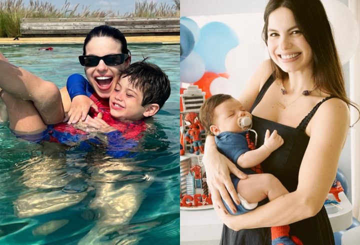 Após exibir barriga pós-parto, Sthefany Brito diz que deixou filho curioso: ‘Porque está grande?’