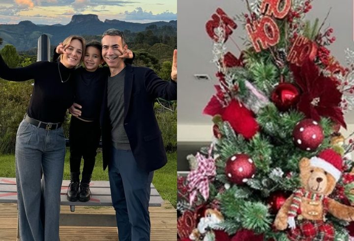 Ticiane Pinheiro exibe decoração de Natal do apartamento e confessa segredo: ‘Todo ano’