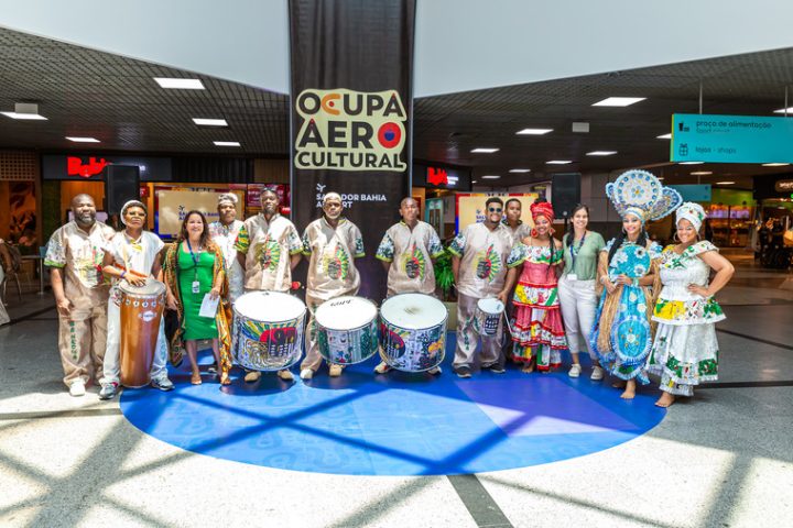 Aeroporto de Salvador é destaque em premiação com dois projetos de impacto social e cultural