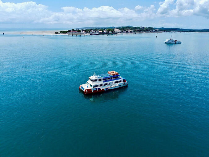 Turismo entre Salvador e Itaparica ganhará reforço com o novo Catamarã Maria Felipa