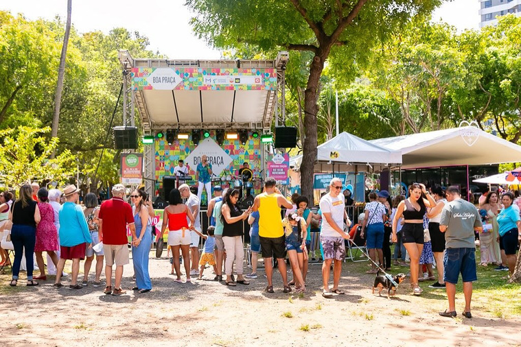 Salvador Boa Praça realiza nova edição neste fim de semana na Pituba; confira a programação