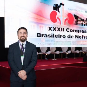 Médico baiano é reeleito presidente da Sociedade Brasileira de Nefrologia