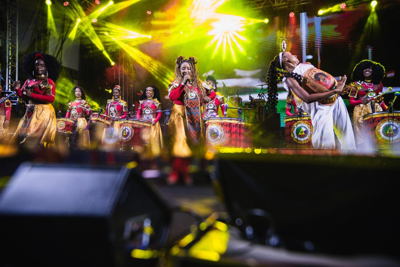 Novembro Salvador Capital Afro: Banda Didá leva samba-reggae à Escadaria do Passo nesta sexta (22)