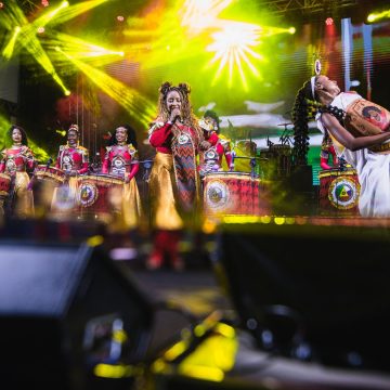 Novembro Salvador Capital Afro: Banda Didá leva samba-reggae à Escadaria do Passo nesta sexta (22)