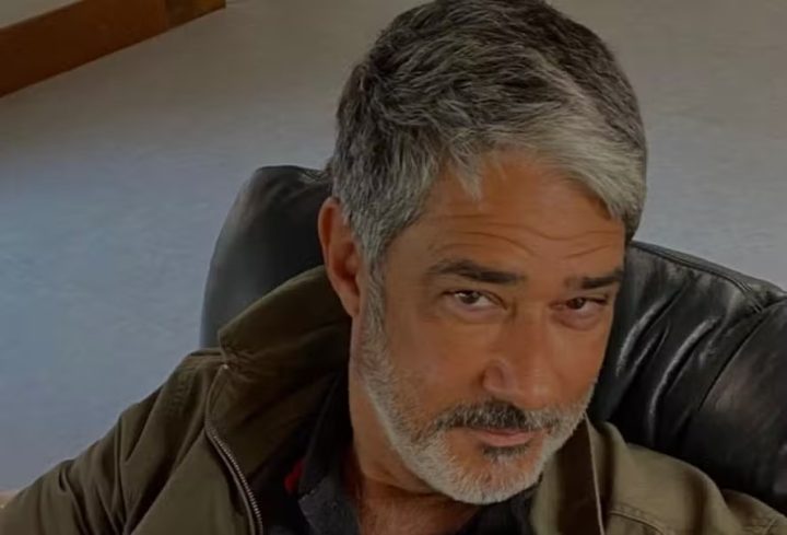 William Bonner completa 61 anos e recebe homenagem especial da filha e da esposa