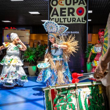 Ocupação AeroCultural: Aeroporto de Salvador celebra a cultura negra com shows gratuitos