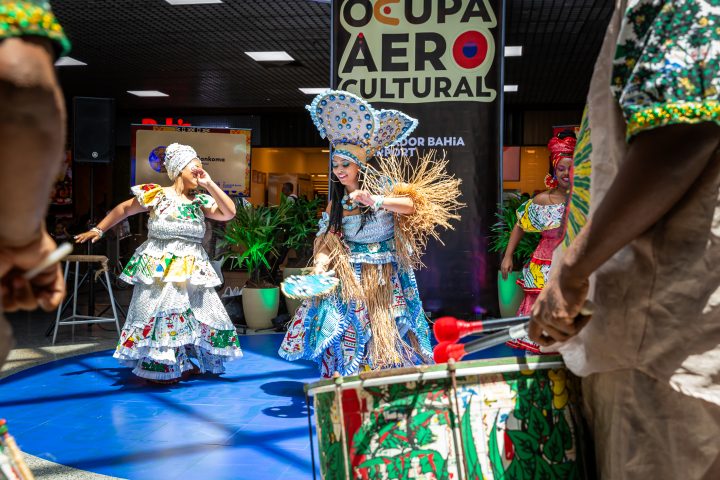 Ocupação AeroCultural: Aeroporto de Salvador celebra a cultura negra com shows gratuitos