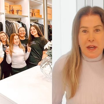 Zilu Camargo abre closet de nova mansão e tamanho impressiona; veja fotos