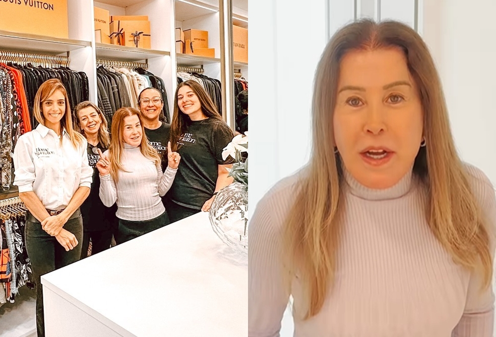 Zilu Camargo abre closet de nova mansão e tamanho impressiona; veja fotos