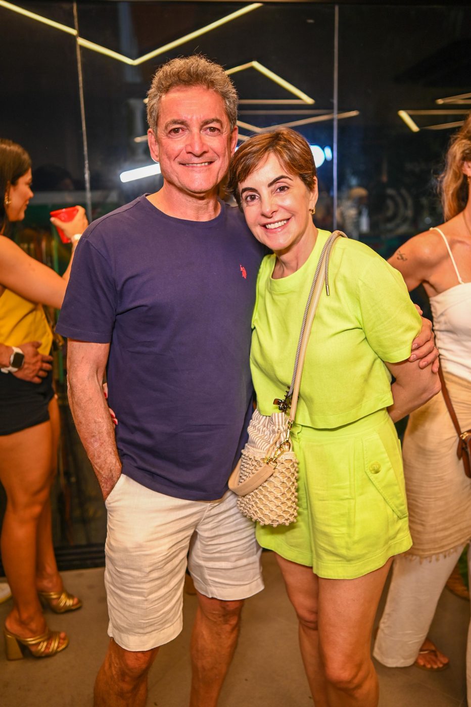 César Machado e Clarissa Mathias