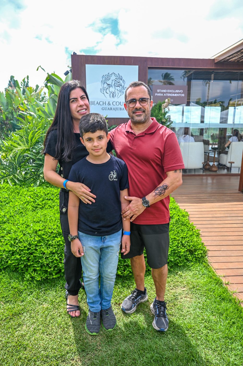 Ana Carolina, Marcelo e Filipe Dias