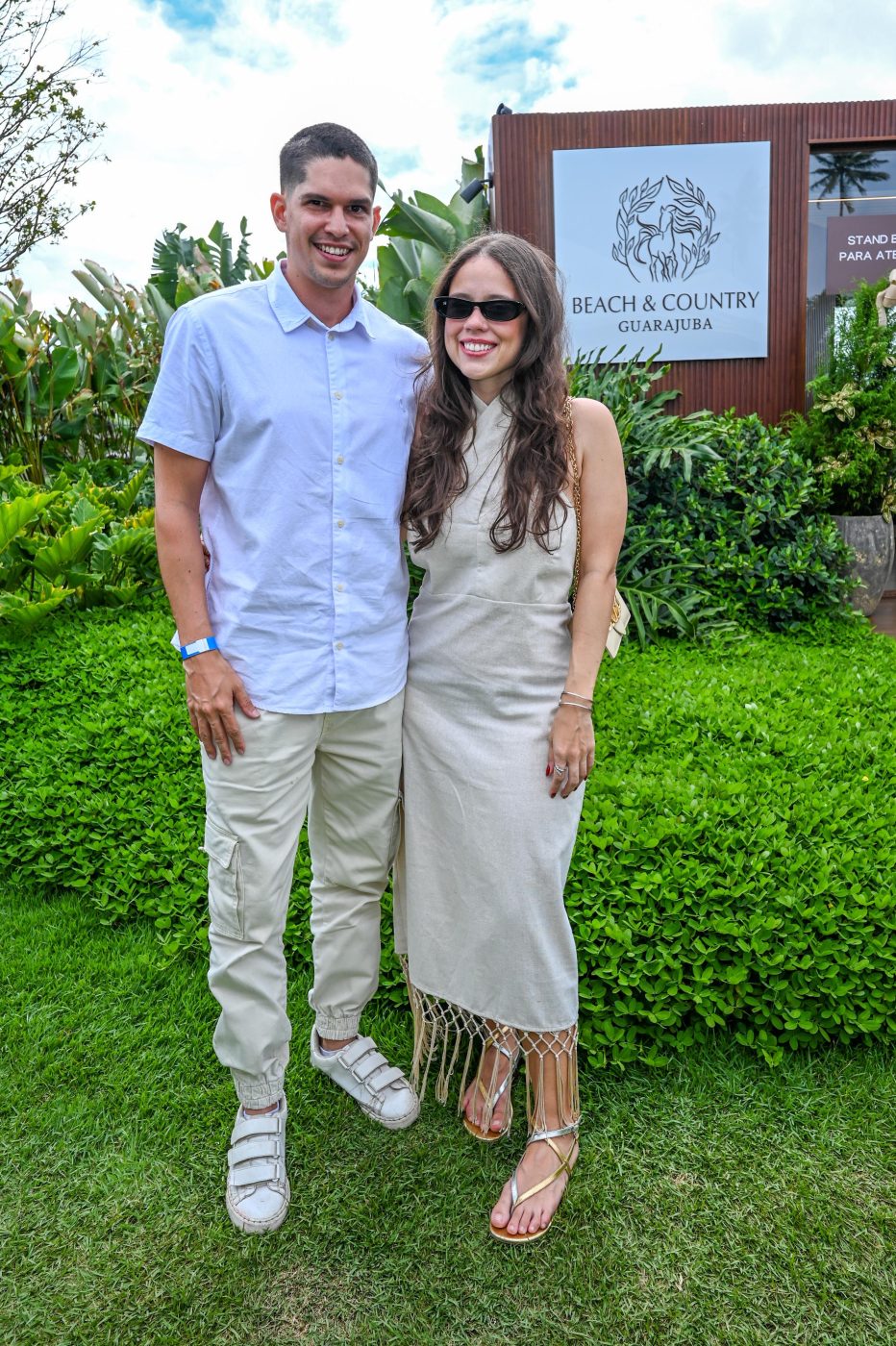 Kaique Andrade e Maria Kipper