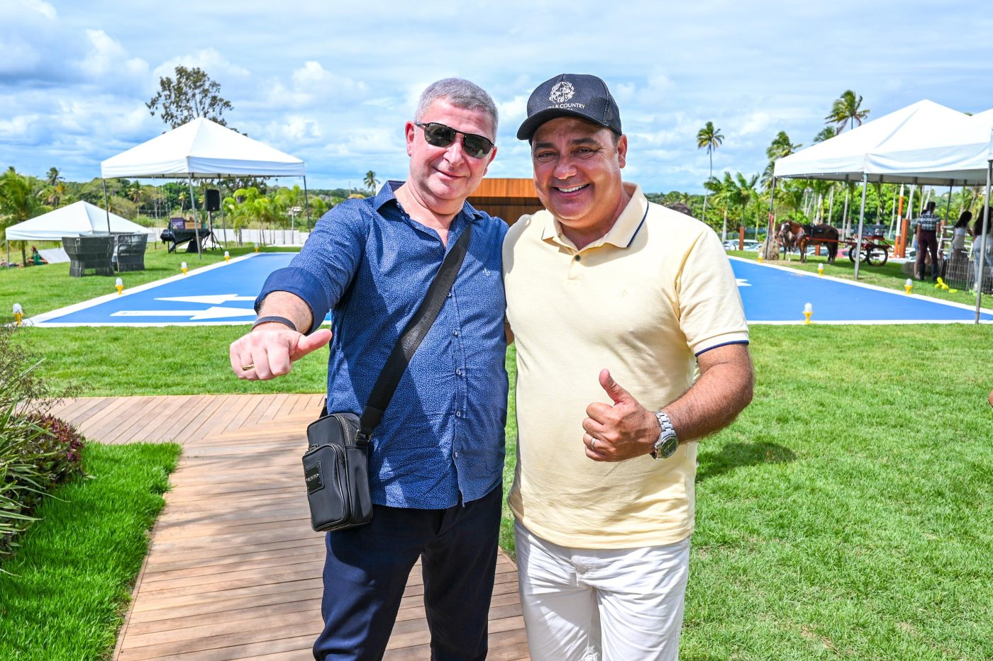 Uwe Thetmann e Nestor Côrtes