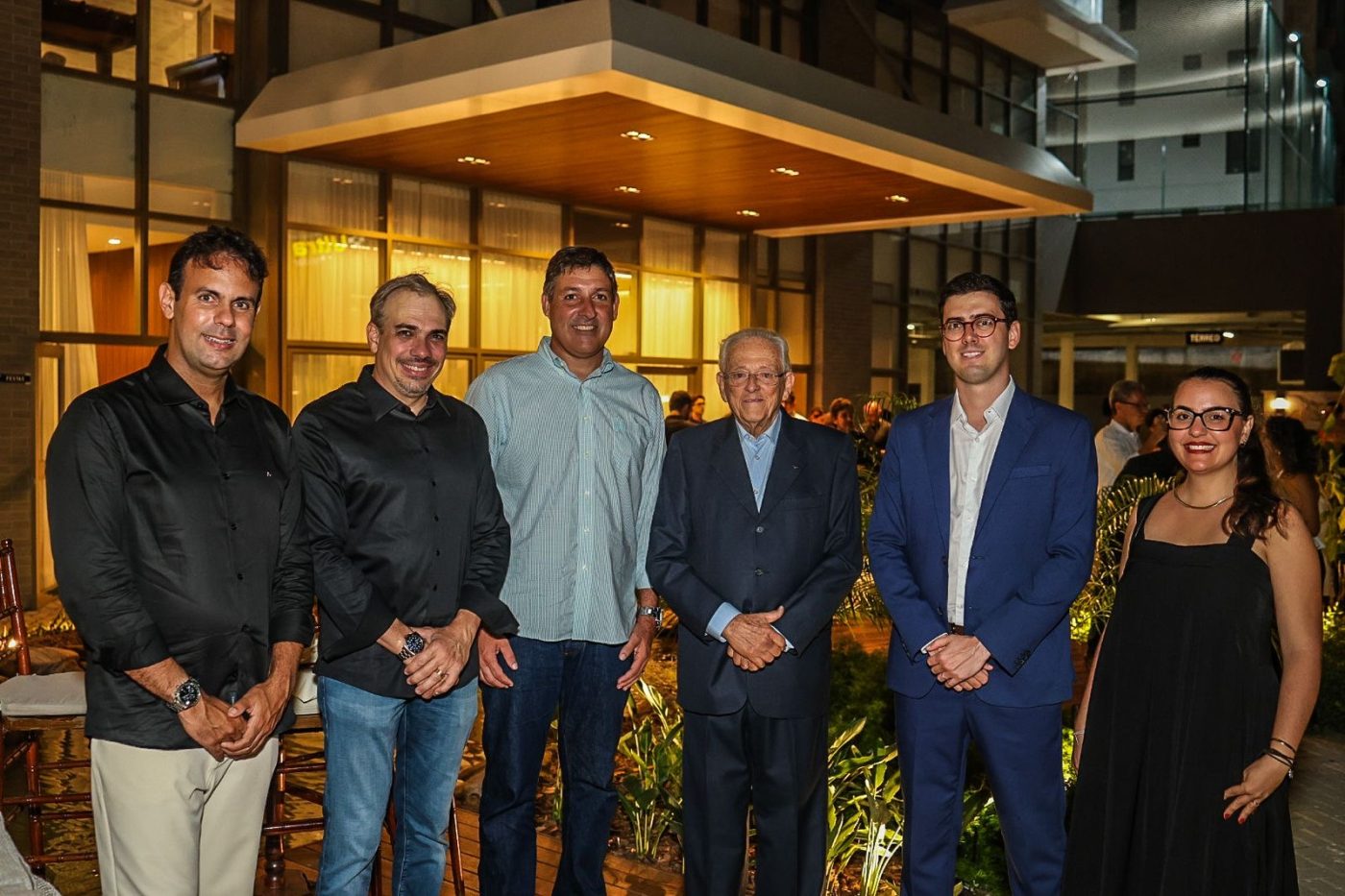 Alexnaldo Lacerda, Marcus Jatobá, Hermano Viana, Eduardo e Rafael Valente e Gabriela Sá