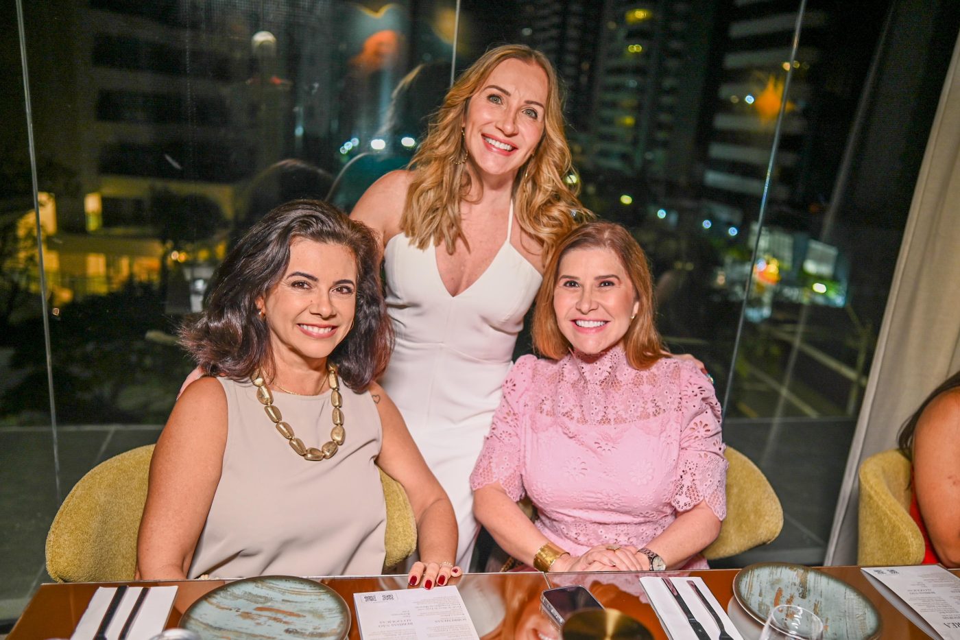 Monique Oliveira, Liliana Dourado e Livia Nogueira Reis