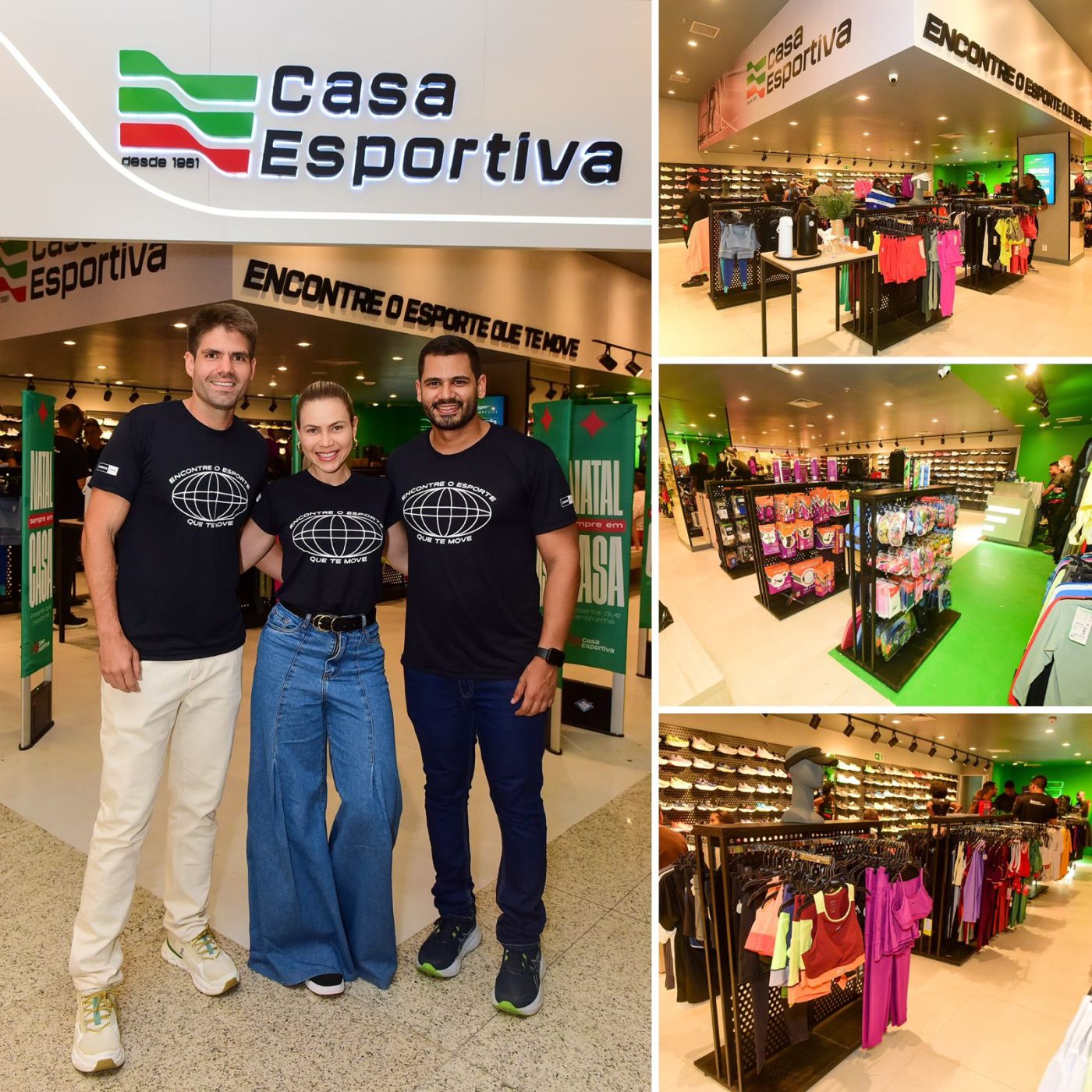 Casa Esportiva inaugura loja no Shopping da Bahia e reforça expansão em Salvador; veja fotos