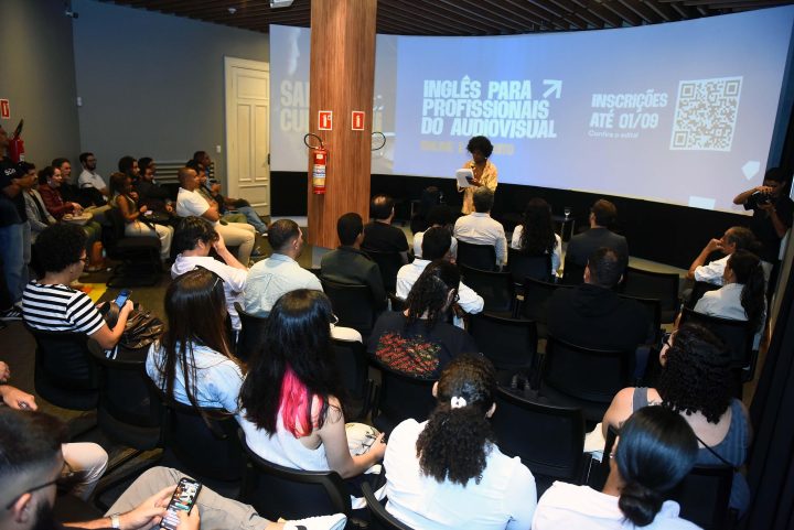 Segunda edição do Salcine Conecta debate criatividade e política públicas