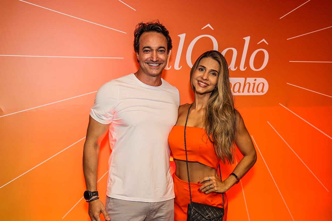 Ricardo Dourado e Verena Ávila