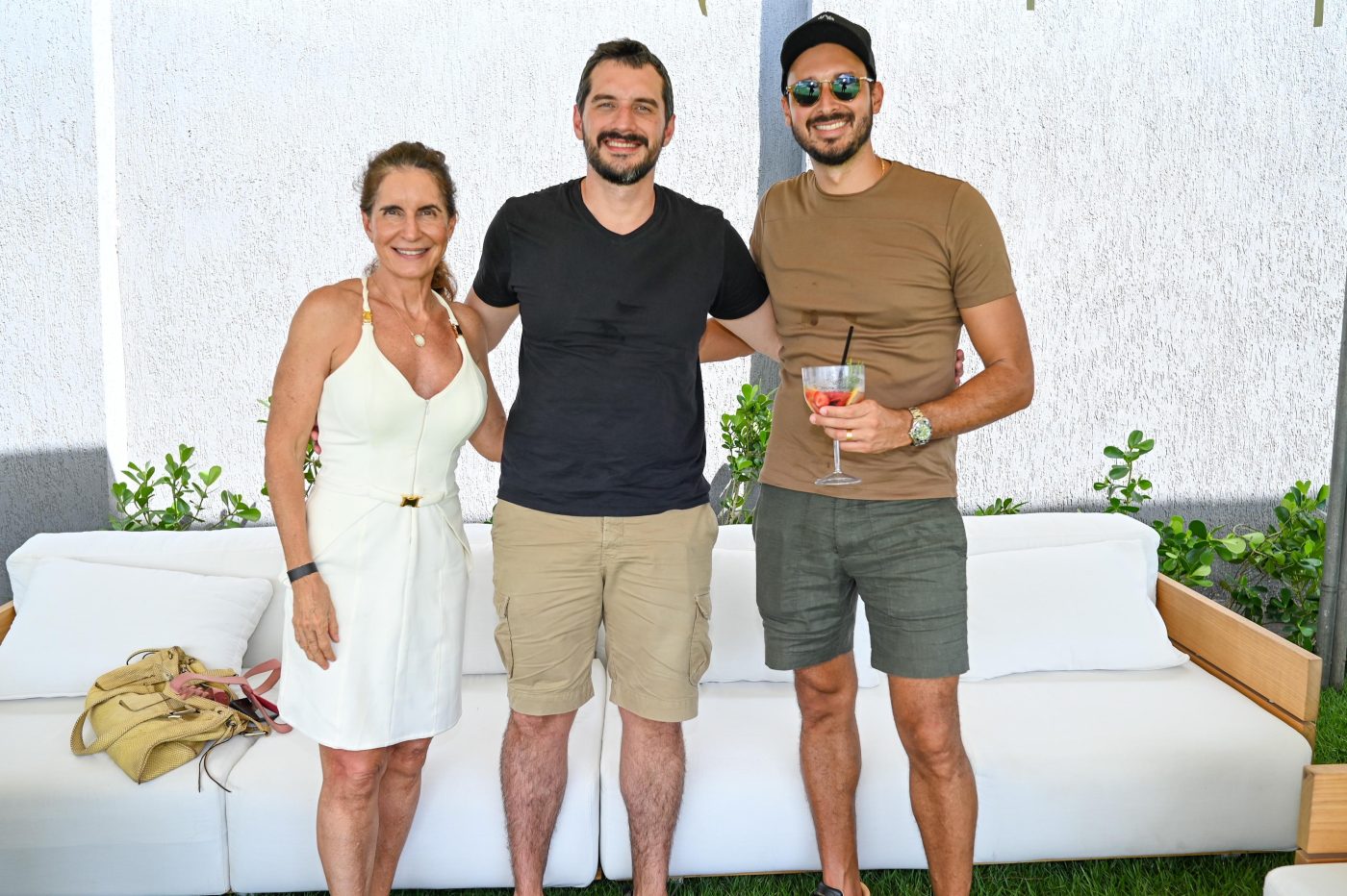 Ana Tereza, Eduardo Tourinho e Leonardo Costa Lino