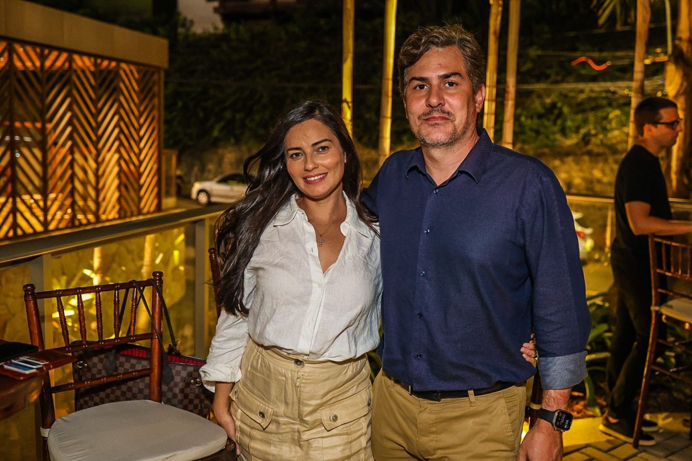 Danielle Costa e Fabrício Mascarenhas