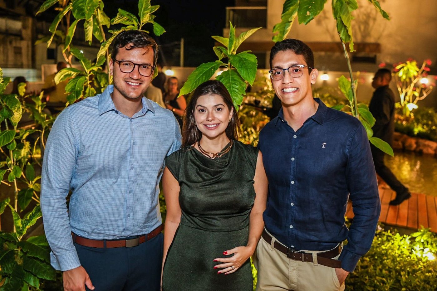 Eduardo Plessim, Beatriz e João Carrilho